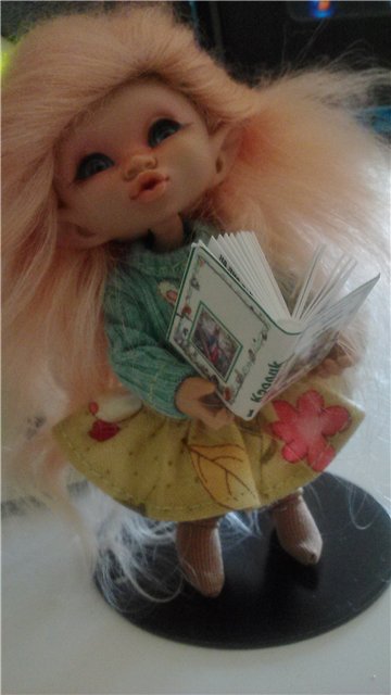 Путь к мечте | Бэйбики Путь к мечте — Авторские работы в частных коллекциях: домашние фото кукол и игрушек (фото 9)