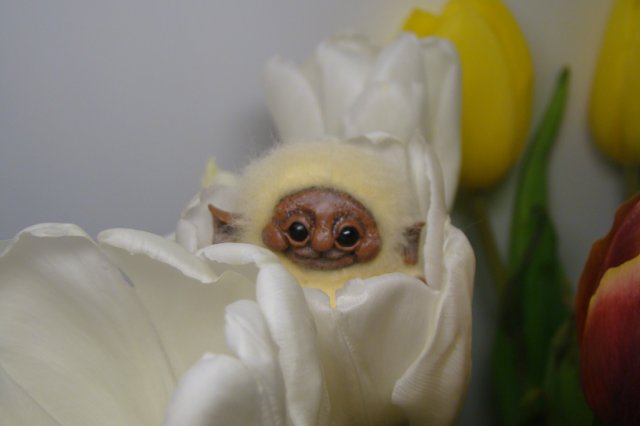 Кто-то весенний. Авторская игрушка Ольги Чернухо (фото 3)