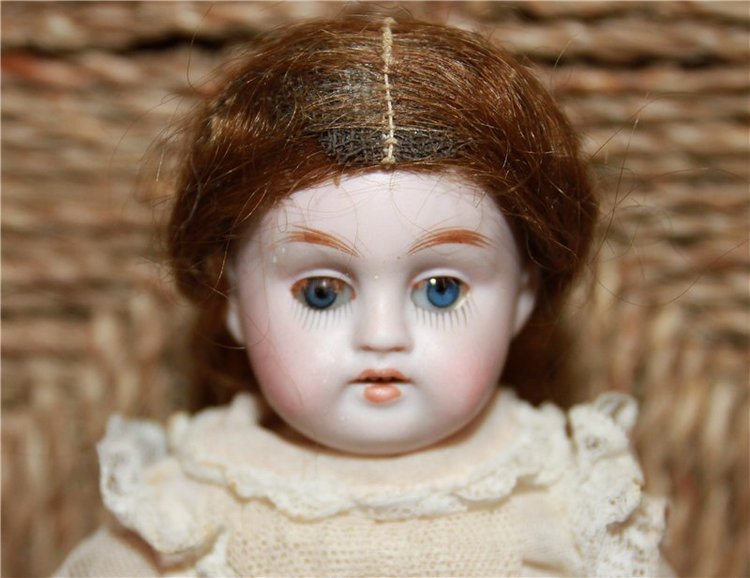 Кестнер 150, 1898 год — Антикварные куклы Kestner (Кестнер) JDK: Хильда (фото 4)