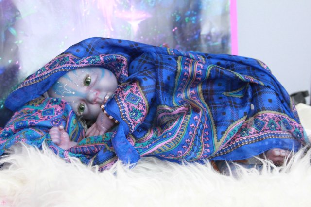 Поону (Полина) аватарёнок - кукла Элины Кудрявцевой (фото 8)