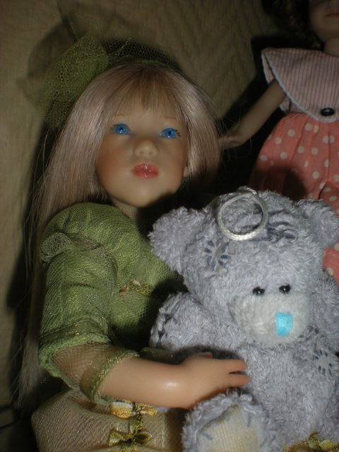 Очередная "моя первая шарнирная кукла"