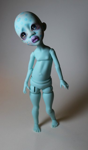 Открылся преордер на куклу Сарина от Нефер Кане