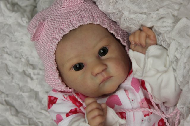 Малышка Любушка. кукла реборн Катерины Осиповой-Коняевой | Бэйбики Малышка Любушка. кукла реборн Катерины Осиповой-Коняевой (фото 8)