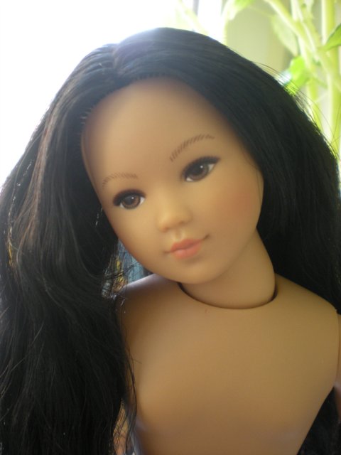 Амин линь и новое кимоно, куколки компании unimax дизайнер Heidi Ott