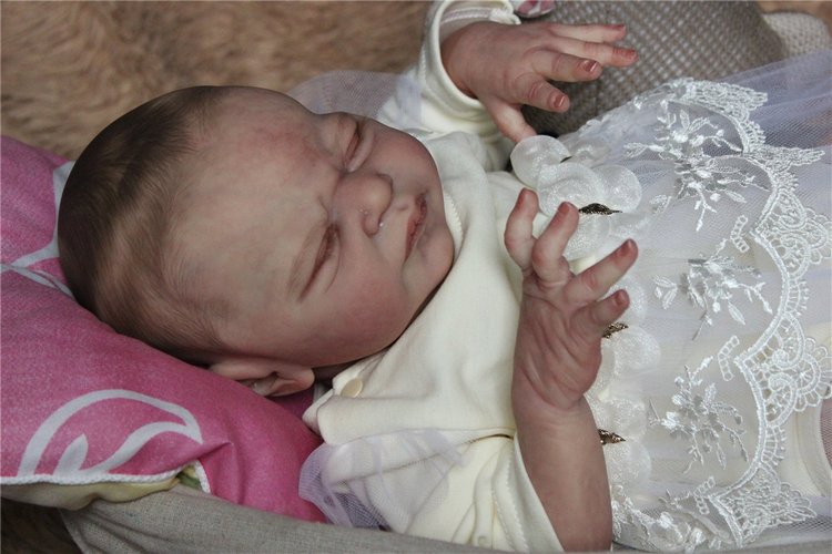 Маленькая Балерина. Кукла реборн Светланы Преображенской