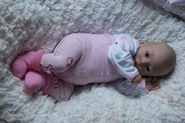 Аделиночка... Куколка реборн Виктории Вишни