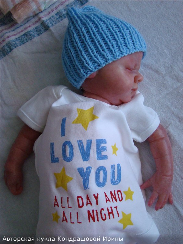 Близнецы Тема и Тима - куклы Кондрашовой Ирины - Часть 1