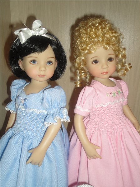 Меня зовут Жизель (новое платье для куклы Эффнер) (фото 7)