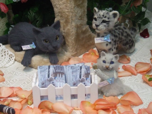 Мой взгляд на Moscow Fair 2015. IX международная выставка-ярмарка кукол и медведей Тедди
