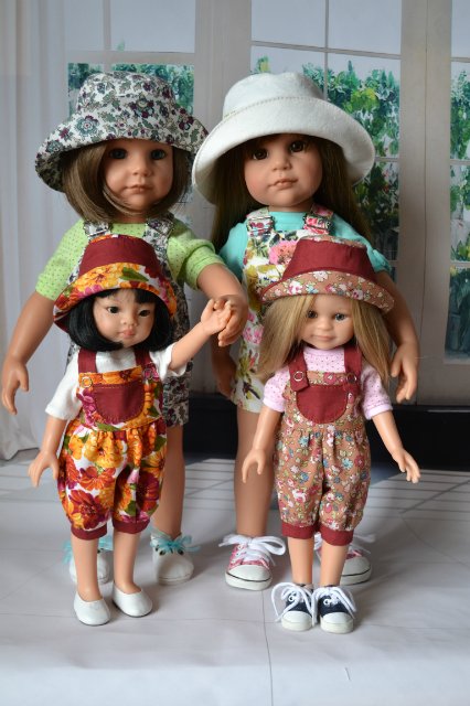 Для модных детей — Одежда и обувь для кукол своими руками: фото