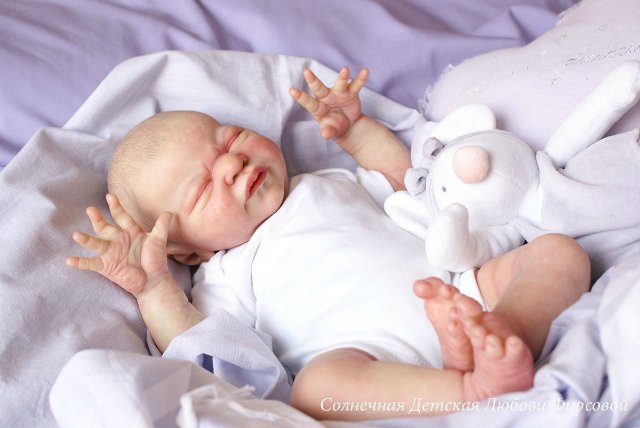 Малышка реборн Миракл - Miracle by Laura Lee Eagles- от Любови Фирсовой (фото 8)