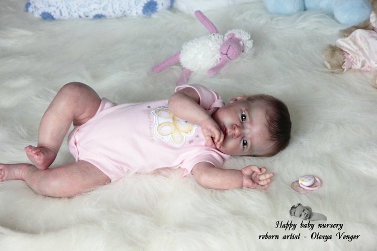 Моя Миша , Мишенька, Мишель! Кукла реборн Олеси Венгер