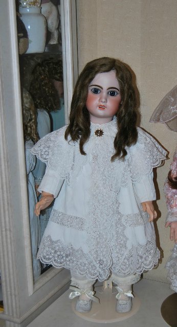 Моя новая конфетка Жюмо BEBE Jumeau reclame T. 14 33,2 "