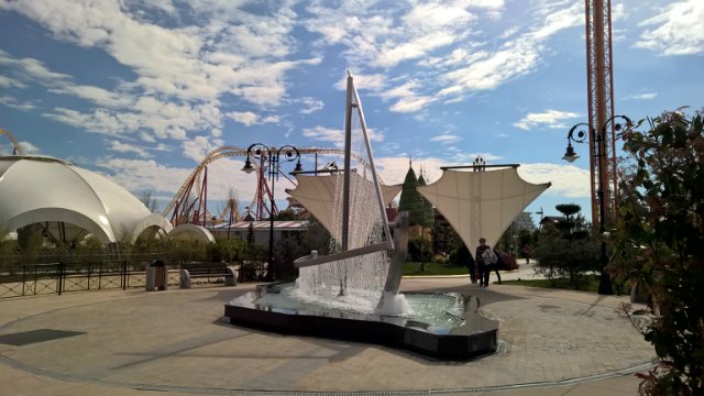 Сочи-парк, или, Русский Диснейленд. Часть 2