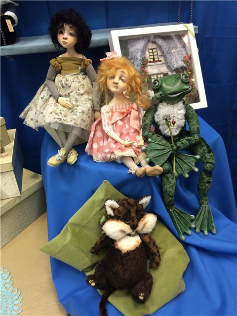 Международная выставка "Время кукол" в Санкт-Петербурге 27-31 мая 2015 (фото 4)