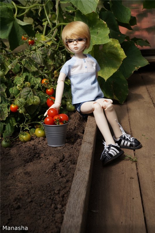 Как Женька провел лето 2014 года... Benjamin от LeekeWorld