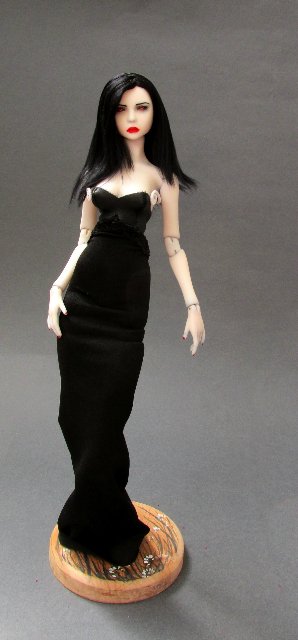 Две красавицы. Авторские шарнирные куклы Варвянской Алины (фото 9)