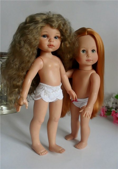 Ну-ка, куклы, встаньте в ряд! ))) Сравнение кукол "Maru & friends", "Gotz" и некоторых других между собой