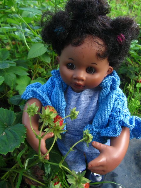 Мишельки на даче. Куклы Rosemarie Anna Muller (фото 7)