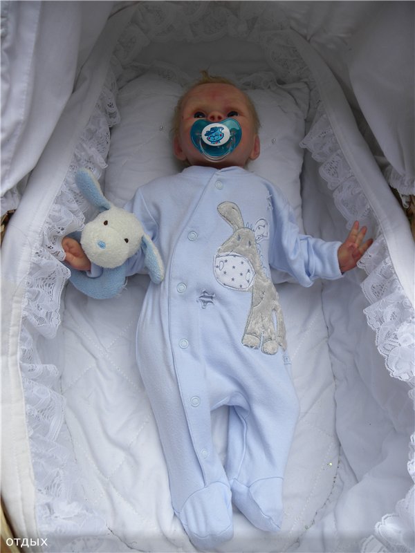 Мой не запланированный Лягушонок реборн