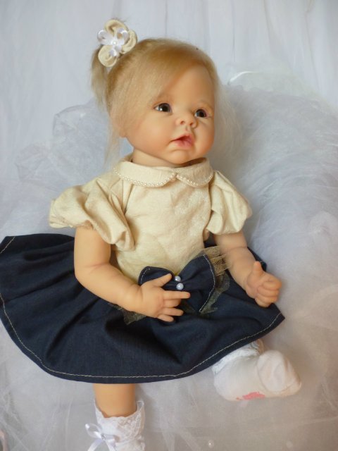 Мои малышки реборн Изабелла и Кристина