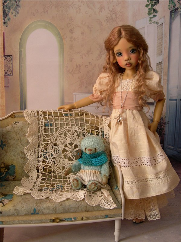 Сон в летнюю ночь... Первое знакомство с моим куклами от Kaye Wiggs (фото 5)