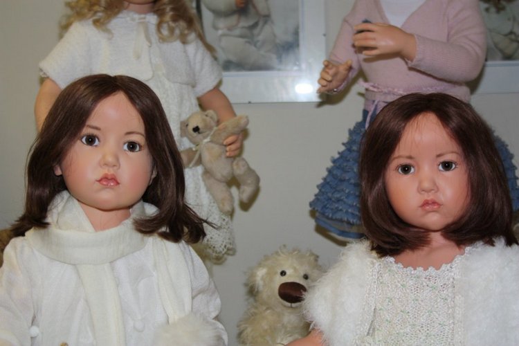 Летняя встреча в магазине Гюнзел, Голландия. Часть третья: Куклы, куклы и еще раз куклы