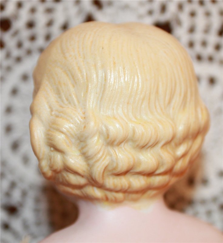 Моя паросская куколка. Antique Parian Doll (фото 5)