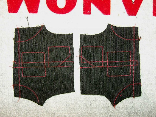 Стильные шорты для близняшек Рен и Ран. МК от Таниты (фото 2)