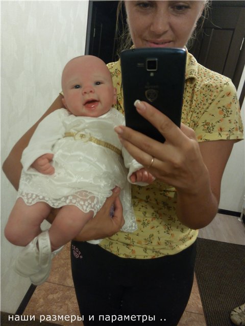 Нала, хохотушечка реборн от Фабер