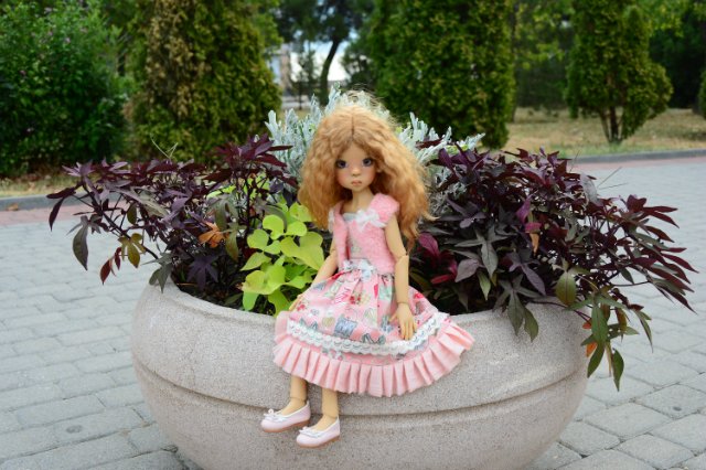 Лайла - фотопрогулка в парке. Layla от Kaye Wiggs