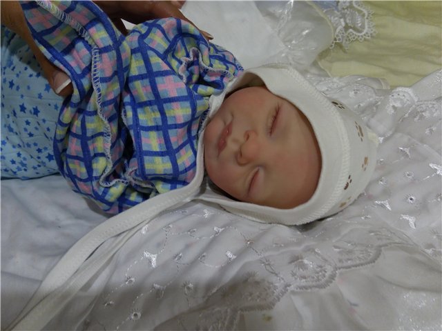 Малыш из молда Julius от Karola Wegerich