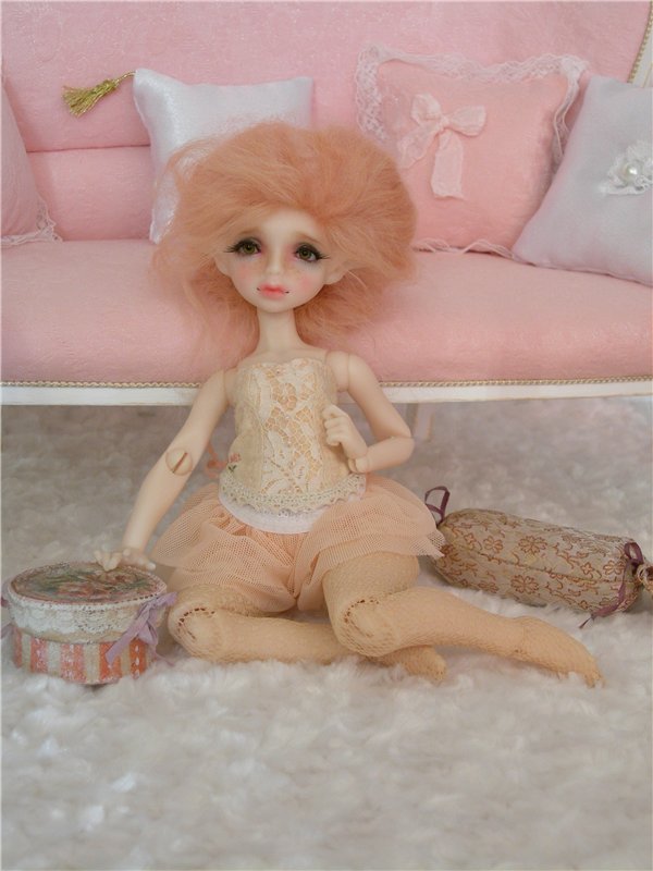 Прекрасной юности волшебные мгновения... Маленькая Антуанетта (Khöl от Dust of Dolls) (фото 4)