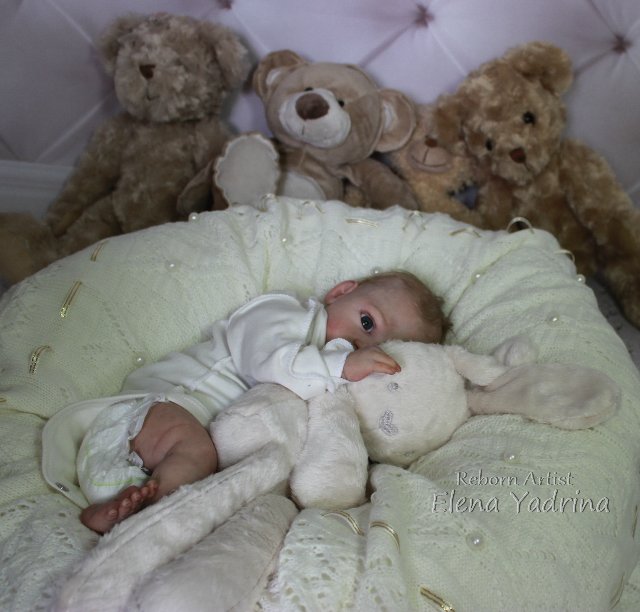 Маленка. Куклы реборн Елены Ядриной (фото 8)