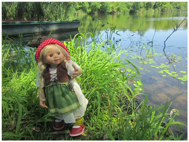 Из жизни гномиков Rosemarie Anna Muller