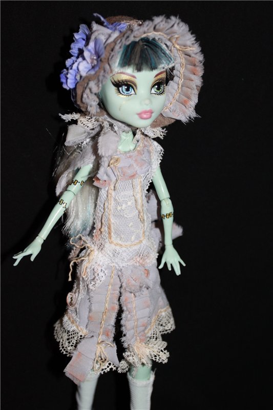 Неожиданно. Наряд для Монстры | Бэйбики Неожиданно. Наряд для Монстры (фото 3)