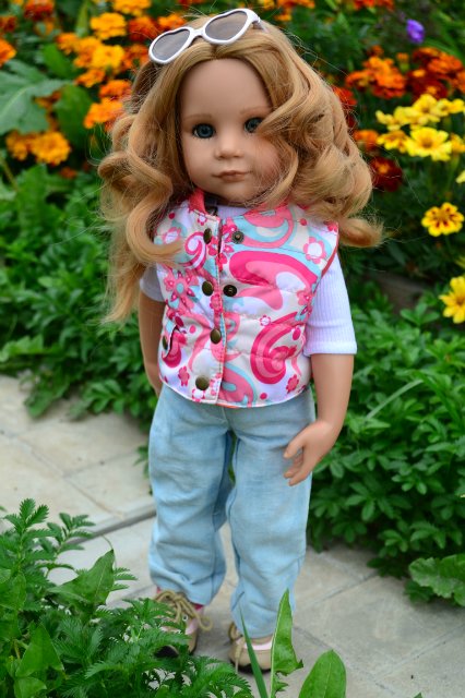 Осенние модницы — Одежда и обувь для кукол своими руками: фото