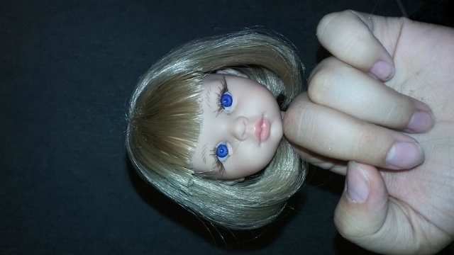 Мастер-класс как из раздвоенной чёлки у кукол Паола Рейна сделать ровную | Бэйбики Мастер-класс как из раздвоенной чёлки у кукол Паола Рейна сделать ровную (фото 10)