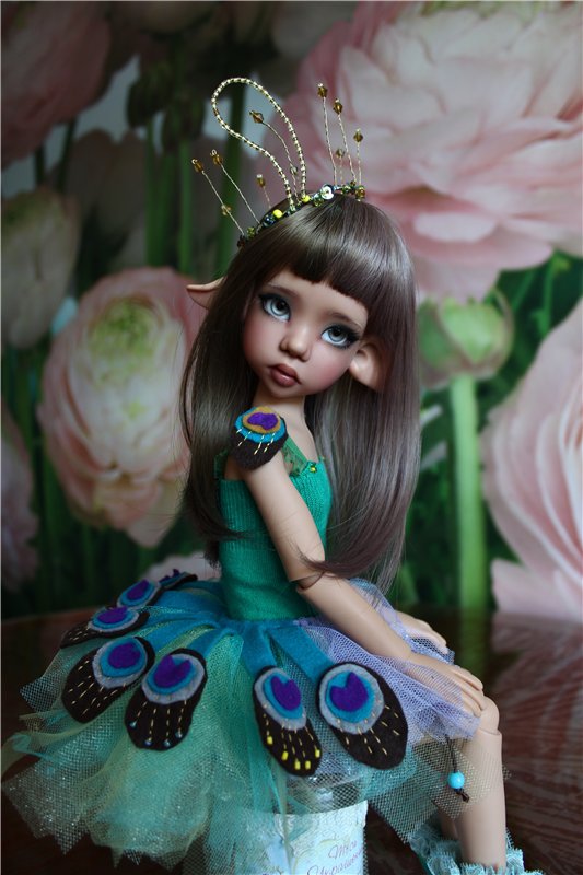 Две яркие звездочки - Нисса и Ларисса Kaye Wiggs. Разные и прекрасные