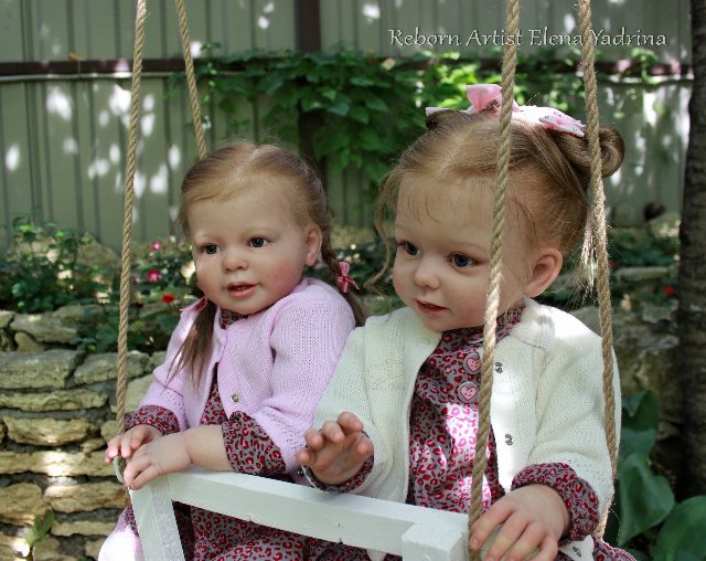 Бонечка. Куклы реборн Елены Ядриной (фото 10)