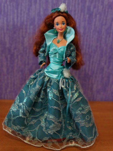 Вторая половина моей коллекции кукол Барби