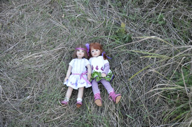 Плюшечки - ватрушечки. Куклы Heidi Plusczok (фото 7)