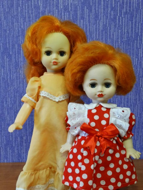 Мои "Веснянки" — Российские куклы Весна (фото 3)