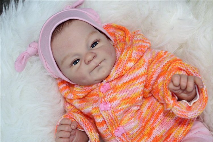 Моя сладкая малышка-реборн Кэнди (фото 10)