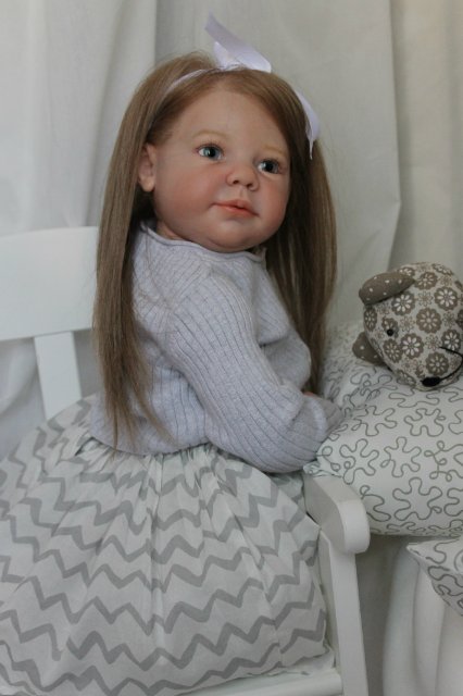 Моя Нежная кукла реборн Камилочка | Бэйбики Моя Нежная кукла реборн Камилочка