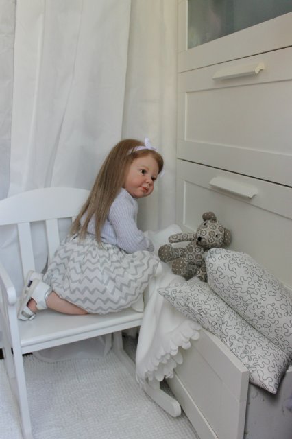 Моя Нежная кукла реборн Камилочка | Бэйбики Моя Нежная кукла реборн Камилочка