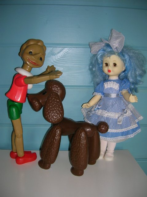 Скажите, как его зовут или Главный иллюстратор изумрудного города. Карабас-пати ко дню рождения Леонида Владимирского