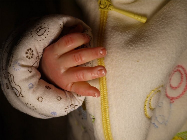 Моя малышка Лола, кукла реборн Натальи Фединой, Baby-Zest