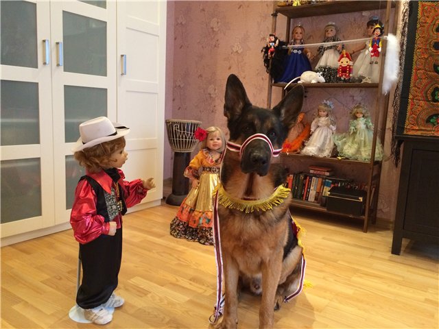 История любви, или К нам приехали цыгане