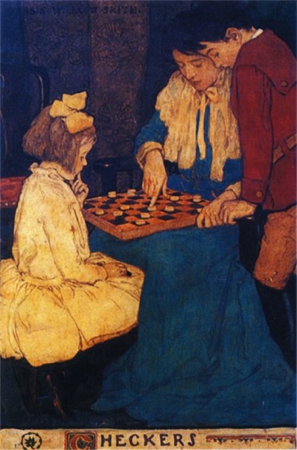 Удивительные иллюстрации Джесси Уилкокс Смит/Jessie Willcox Smith (1863-1935)